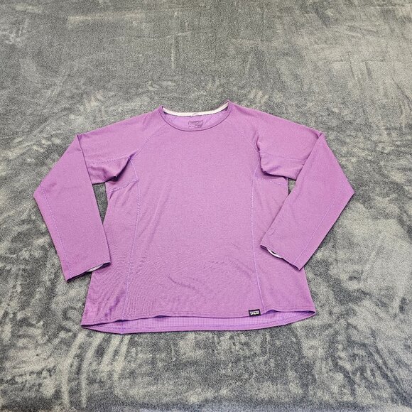Patagonia Midweight capilene baselayer shirts womens long sleeve waffle knit - Picture 1 of 16